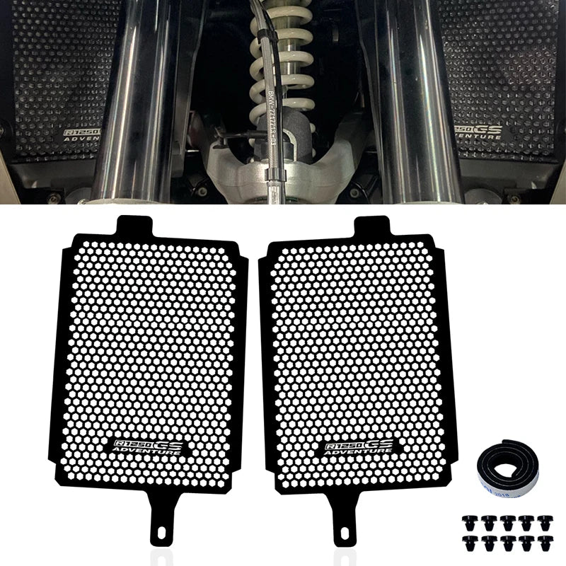 2023 For BMW R1250GS R 1250 GS Adventure Exclusive TE Rallye 2019 2020 2021 Motorcycle Radiator  - Automotive LED Light