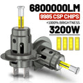 3200W 360 H7 LED Car Headlight Bulb Canbus 6800000LM Led Light for Car Turbo LED for Mini H7 - Canbus LED Headlight Bulb
