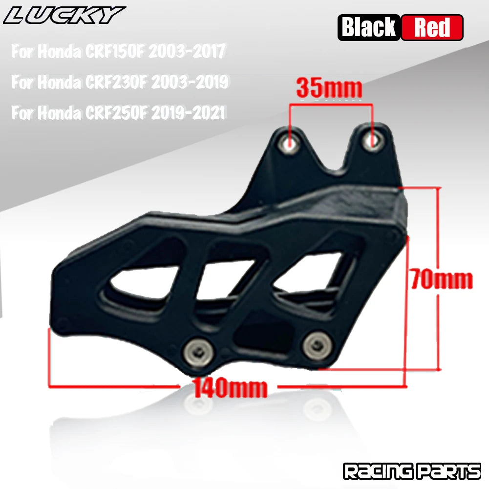 Motorcycle Rear Chain Guard Guide Protector For Honda CRF150F CRF230F CRF250F CR for Honda 2003-2019 - Automotive LED Li