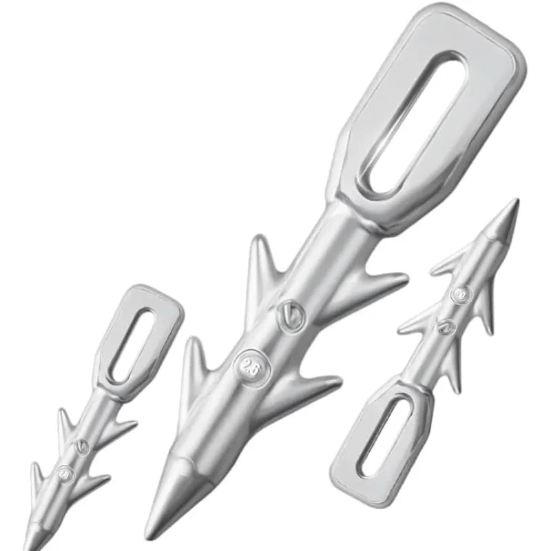 Fishing Sinkers 10PCS Worm Lure Weight Insert Nail Sinker Finesse Neko Rig Tackle Carp Bass Trou - Automotive LED Light