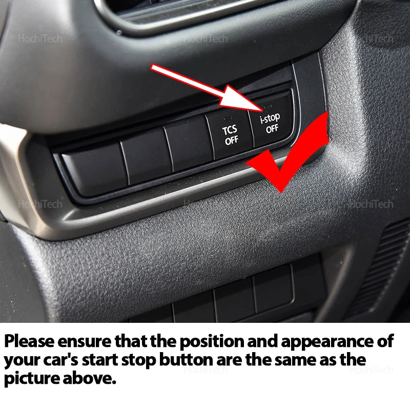 Car Automatic Stop Start Engine System Off Device Control Sensor for Mazda CX-30 CX 30 DM 2020 2 - Automotive LED Light