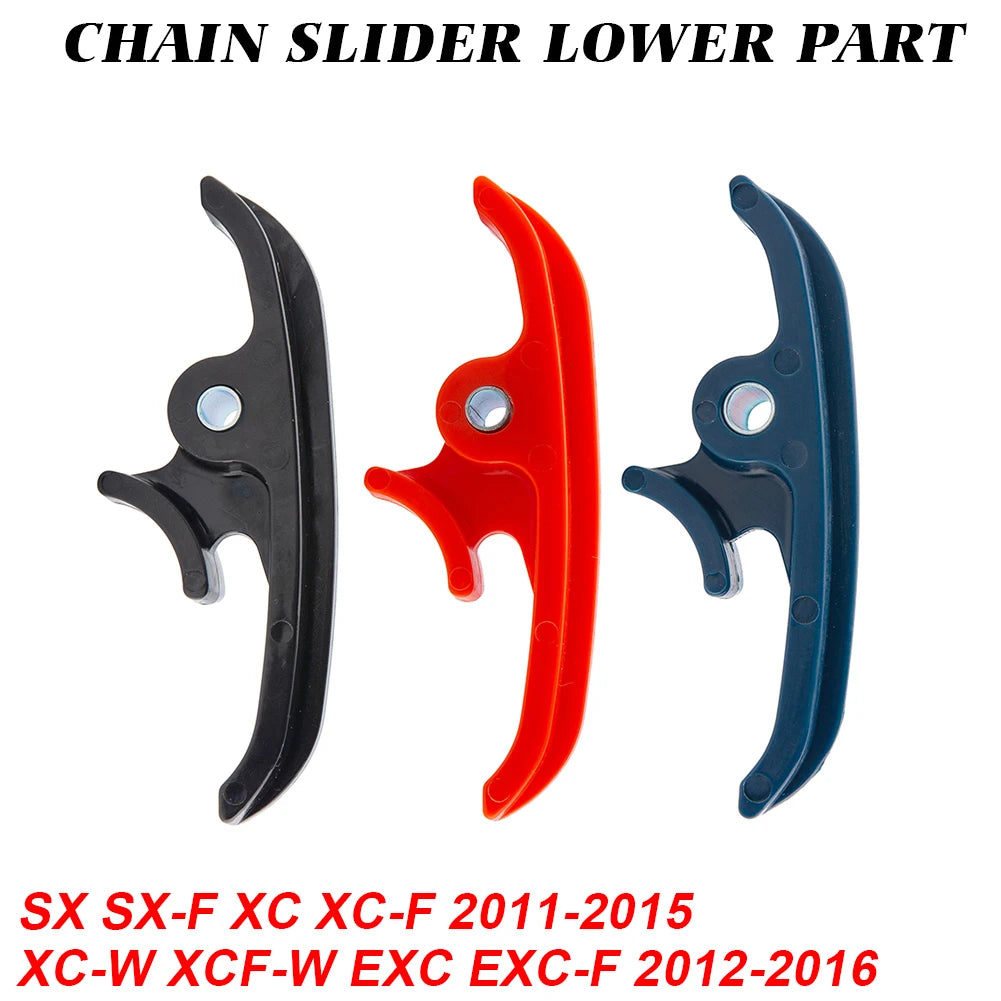 Motorcycle Chain Slider Sliding Guide For KTM For Husqvarna FC FE TC TE XC SX EXC 125 150 250 30 - Automotive LED Light