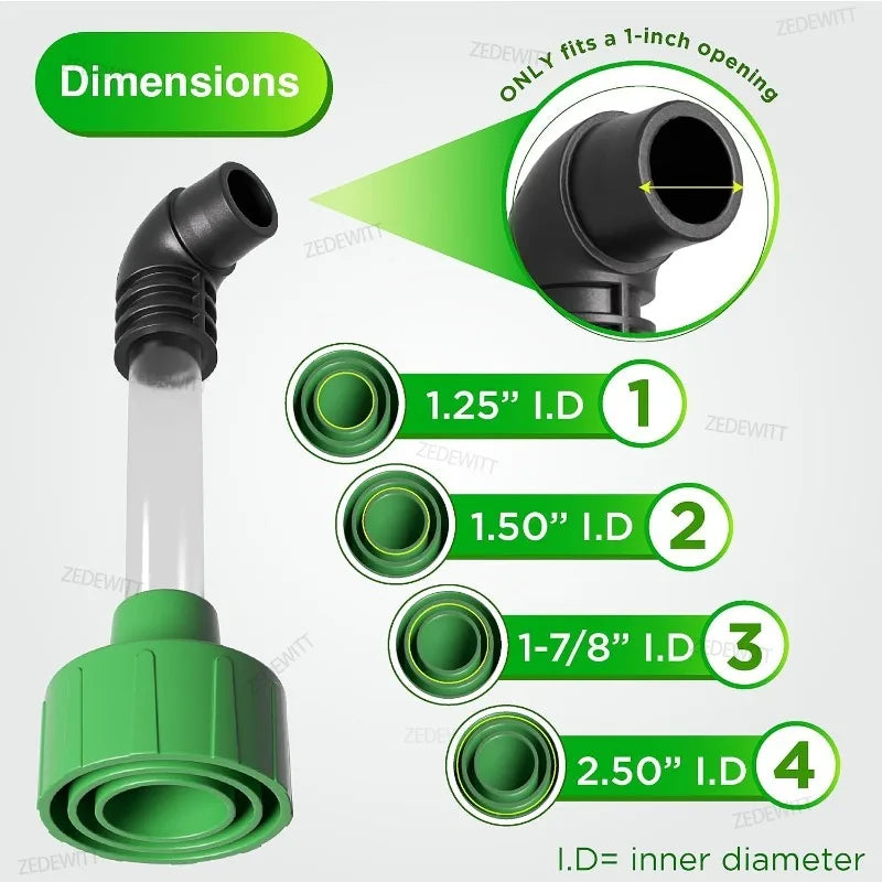 For HVAC System Multifunctional Condensate Drain Unclogger Air Condition PVC Drain Pipe Cleaning - Automotive LED Light