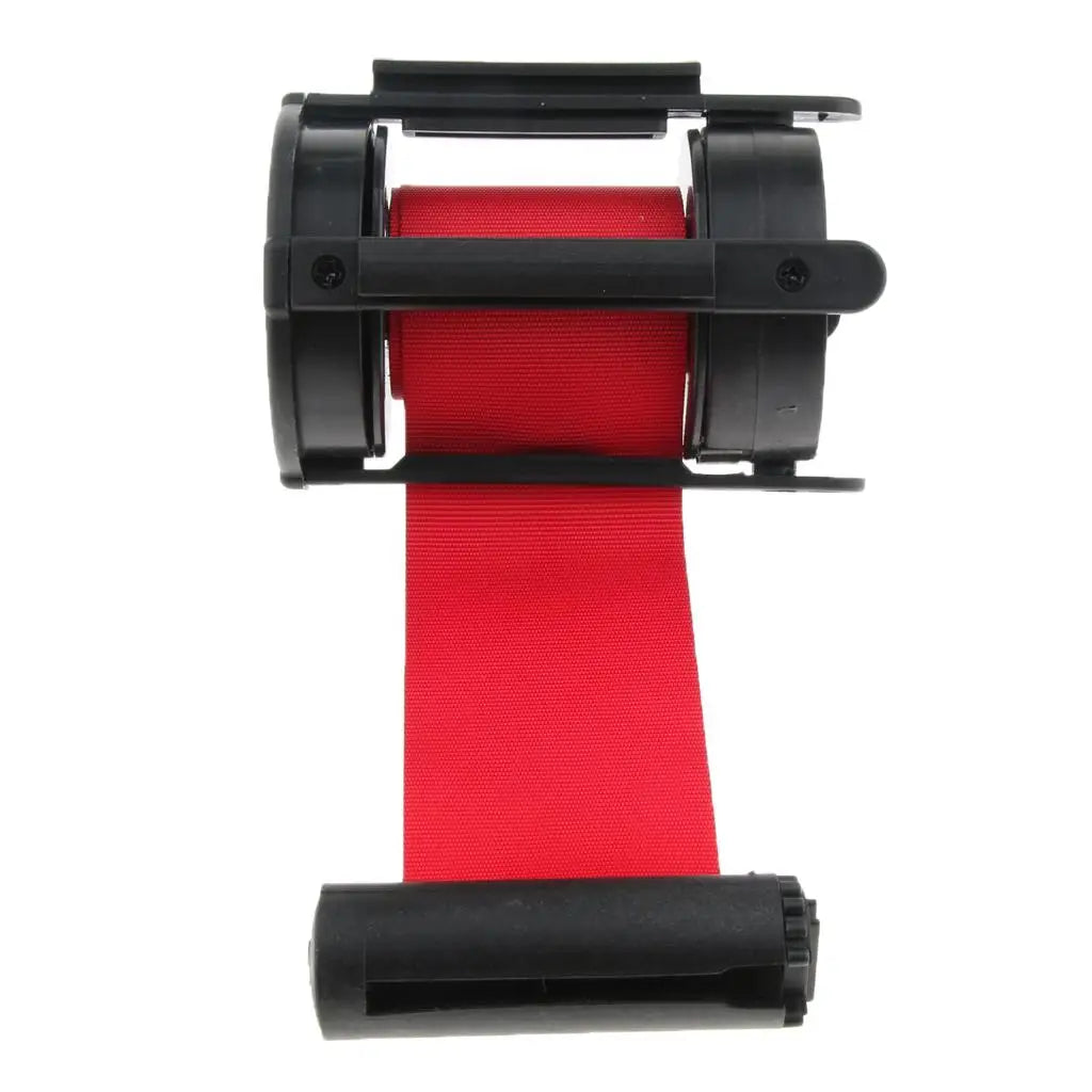 Barriers Belts Retractable Tape Wall Mountable Safety Ribbon for Hotel Playground Exhibition Cro - Automotive LED Light