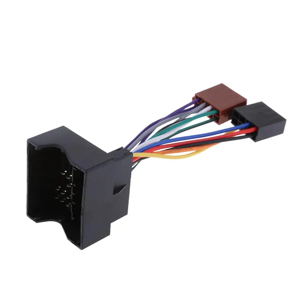 for ISO Stereo Head Unit Adapter - Automotive LED Light