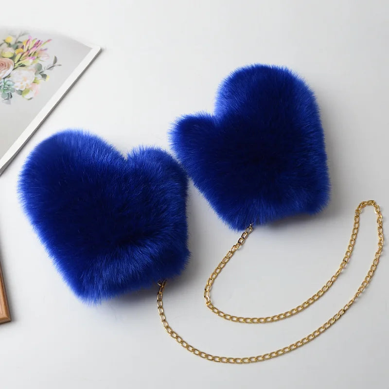 Real Fox Fur Winter Gloves 2025 Luxury Ladies Natural Fox Fur Mittens Keep Warm Women Fashion Cu - Automotive LED Light