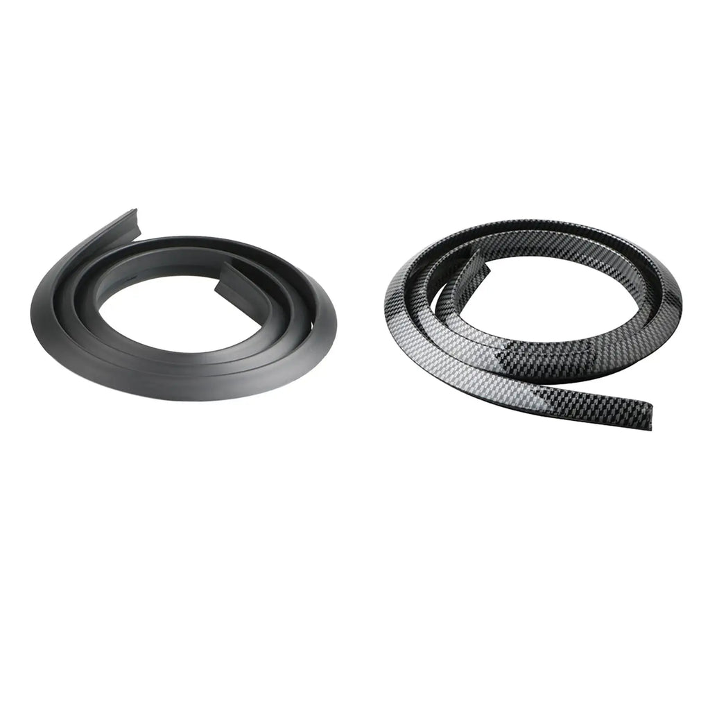 Car Wheel Eyebrow Arch Trim 150cm Moulding Protector Automobile Accessories Soft and Easy to Def - Automotive LED Light