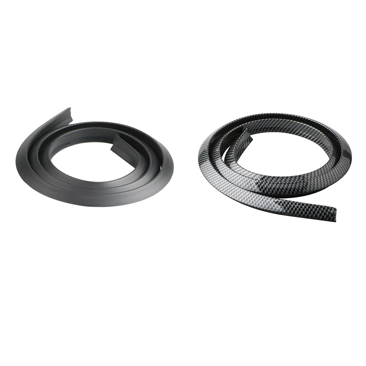 Car Wheel Eyebrow Arch Trim 150cm Moulding Protector Automobile Accessories Soft and Easy to Def - Automotive LED Light