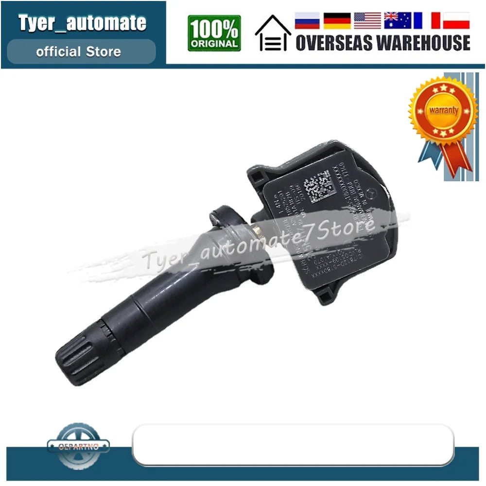 For 2020 2021 2022 2023 2024 MAZDA 3 6 CX-3 CX-30 CX-9 MX-5 Tire Pressure Monitoring TPMS Sensor - Automotive LED Light