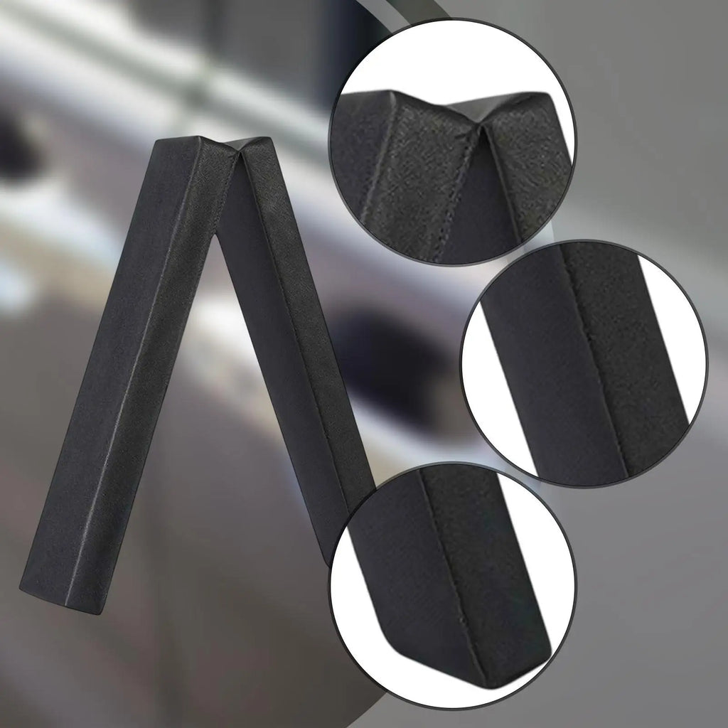 Door Dent Protector Removable Dent Prevent Attachment Convenient Protection Stylish Scratch Prot - Automotive LED Light