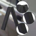 Door Dent Protector Removable Dent Prevent Attachment Convenient Protection Stylish Scratch Prot - Automotive LED Light