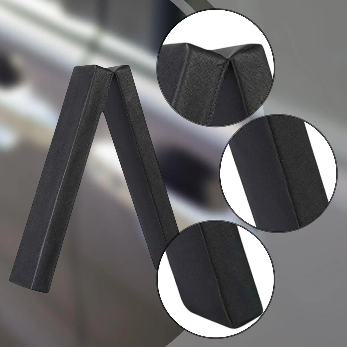 Door Dent Protector Removable Dent Prevent Attachment Convenient Protection Stylish Scratch Prot - Automotive LED Light
