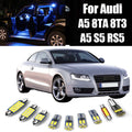 For Audi A5 S5 RS5 8TA 8T3 Sportback Coupe Car LED Bulbs Interior Reading Lamp G for Audi RS5 A5 S5 - Automotive LED Lig