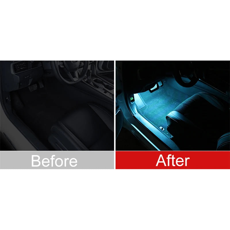 For Honda Civic X Accord X 10th CRV RW 5th 2018 2019 2020 Car Footwell Lamp Inte for Honda Accord Civic - Automotive LED