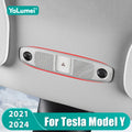For Tesla Model Y 2021 2022 2023 2024 Car Front Interior Dome Reading Lamp Cover Horn Speaker Tr - Automotive LED Light