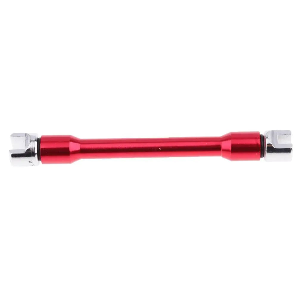 1 Set Spoke Wrench Motorcycle Motorbike Spoke Wrench 5.4-6.8mm Buckled Wheel fit 8 sizes of spok - Automotive LED Light