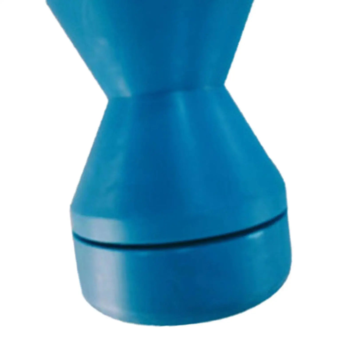 Boat Trailer Roller 90mm Polyurethane Non Marking Blue Stopper Marine Keel Roller Bow Roller for - Automotive LED Light