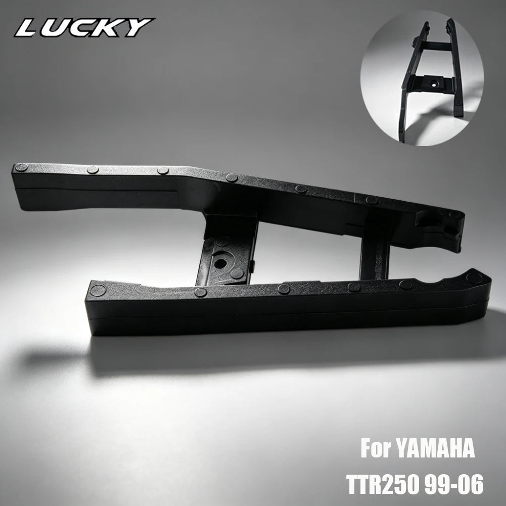 For Yamaha TTR 250 TTR250 1999-2006 Motorcycle Rear Swingarm Chain Guide Slider Guard Protection - Automotive LED Light