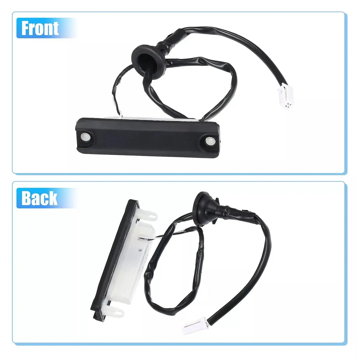 Trunk Rear Hatch Liftgate Switch for Toyota Camry Prius Sienna 4Runner Scion Lex for Toyota Camry 4840-2001 - Automotive