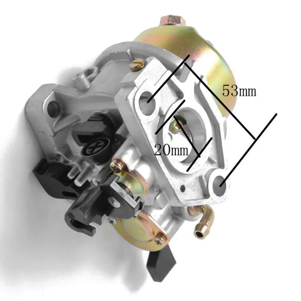 Aluminum Carburetor for Motorcycle Engine Motor Generator GX240 GX270 8HP 9HP Parts Replacement - Automotive LED Light