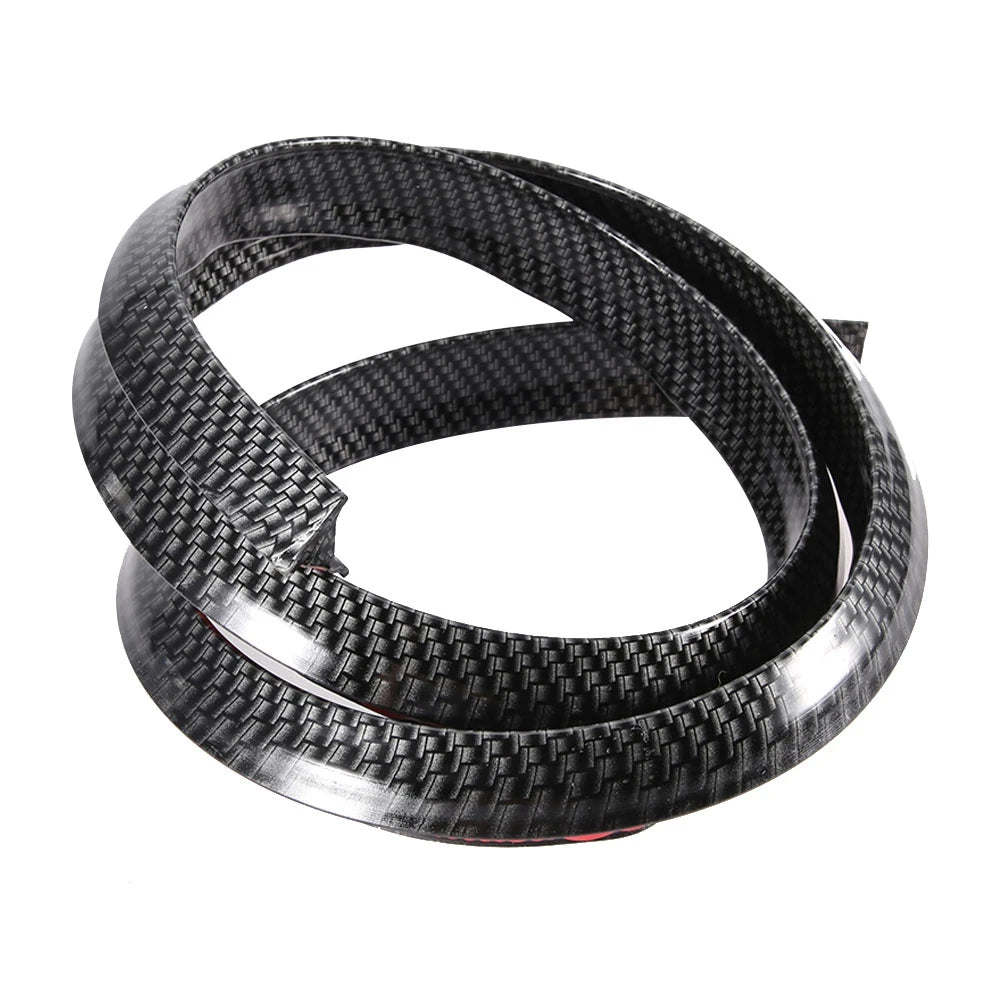 Universal Fender For Car Wheel Arches Wing Expander Arch Eyebrow Car Mudguard Lip Body Kit Prote - Automotive LED Light