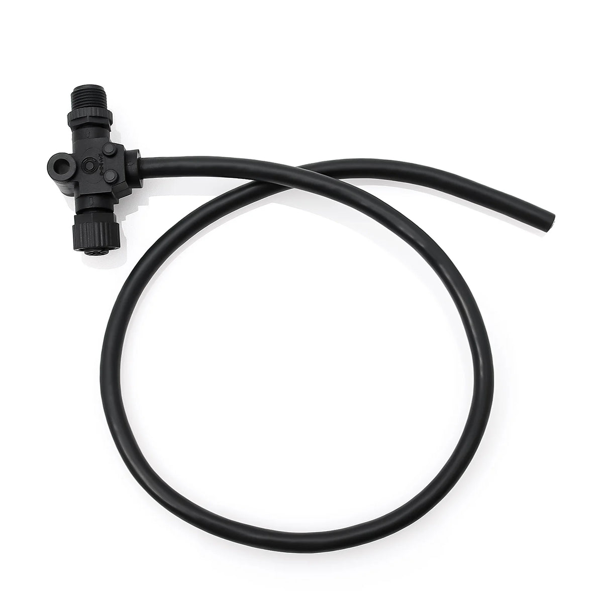 1 PC M12 Sensor Connector Cable WIth Double Head T-type NMEA2000 Adapter Connector Waterproof NM - Automotive LED Light