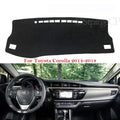 Dashboard Cover Protective Pad for Toyota Corolla E170 E160 2014 2015 2016 2017  for Toyota Corolla E160 E170 - Automoti