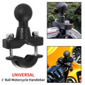 U Bolt Mount Base Kit Motorcycle Handlebar Accessories 2.2cm Ball Clamp Bracket for Motorbike Ph - Automotive LED Light