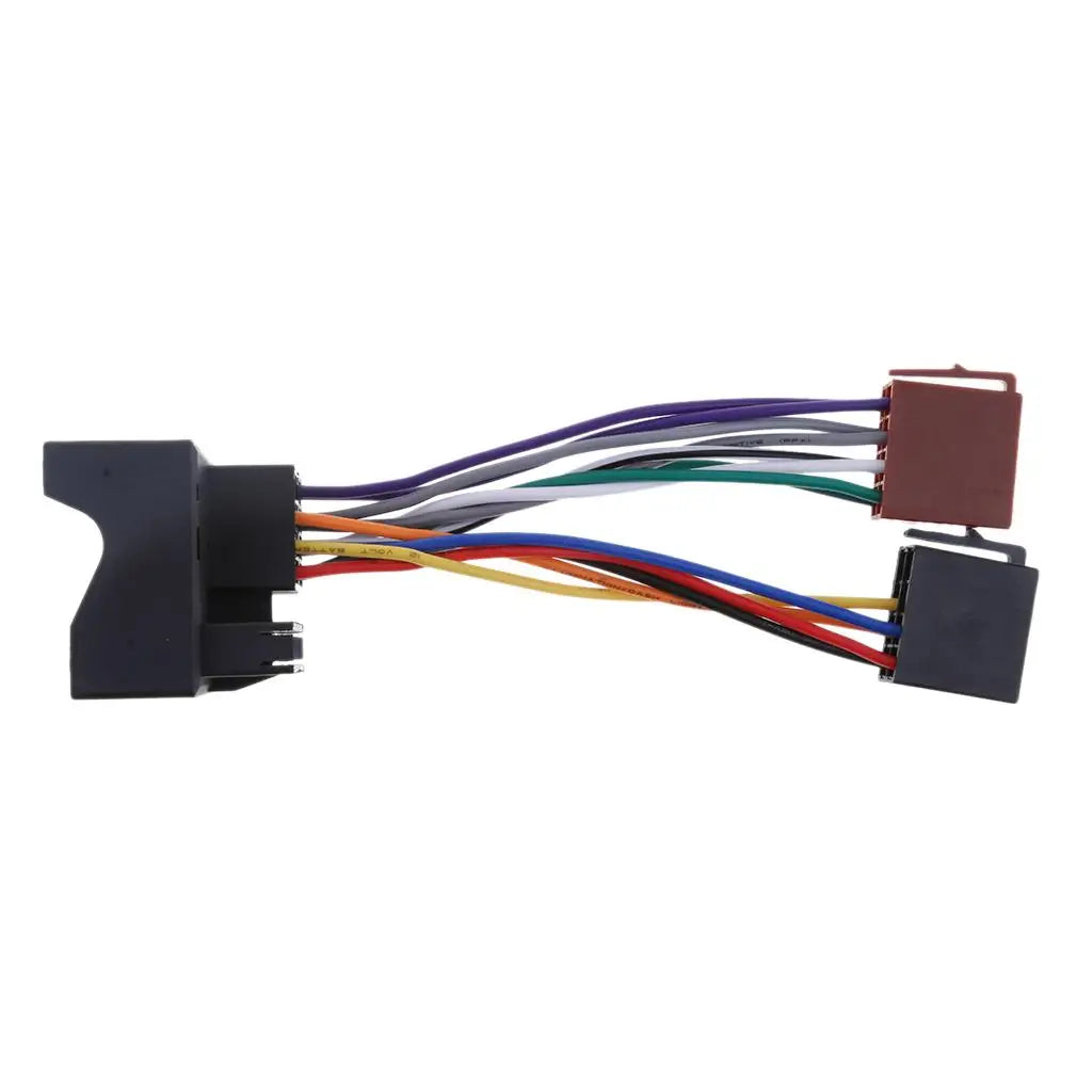 for ISO Stereo Head Unit Adapter - Automotive LED Light