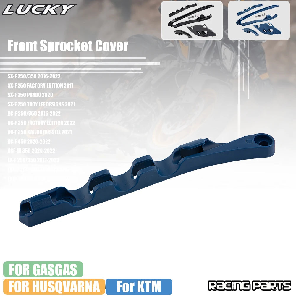 Motorcycle Chain Slider Kit Chain Guard Guide For KTM SX SXF XC XCF XCFW EXC 125 250 350 300 450 - Automotive LED Light
