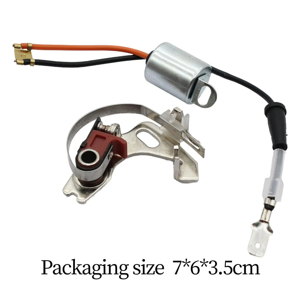 Distributor Points and Condenser Set Professional Car Ignition Systems Points and Condenser Tune - Automotive LED Light