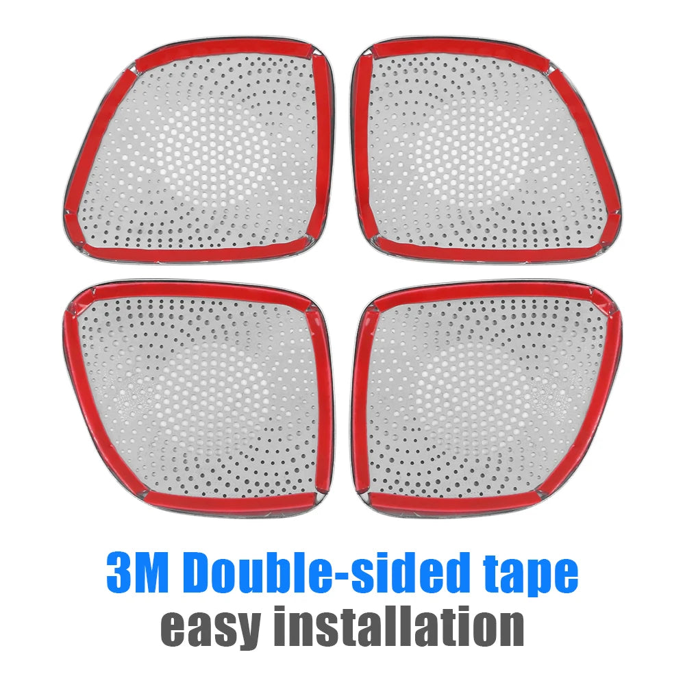 For Xpeng G6 2023 2024 2025 Car Roof Sound Audio Tweeter Speaker Trim Cover Inte for Audi G6 - Automotive LED Light