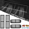 For Tesla Model 3 Model Y 2023 Car Under-seat Air Vent Protection Cover Anti-dir for Tesla Model Y Model 3 - Automotive