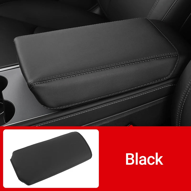 For Tesla Model Y 2021 2022 2023 2024 Model 3 2021-2023 Car Center Console Armre for Tesla Model Y Model 3 2021-2023 - A