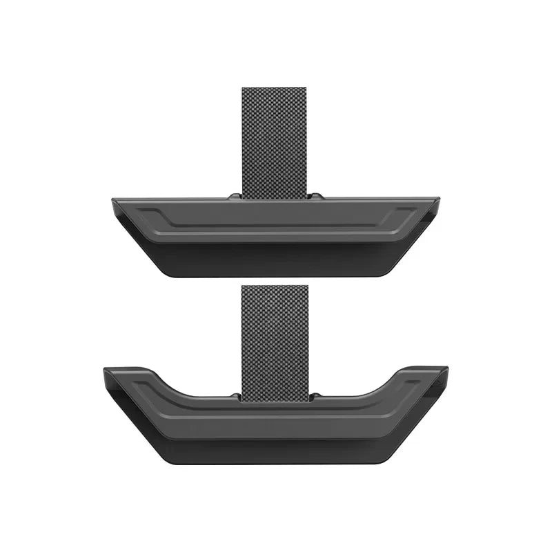 Car Rear Trunk Rope Draw String Hook Loop Organizer for Tesla Model Y Juniper 2025 Trunk Cover H - Automotive LED Light