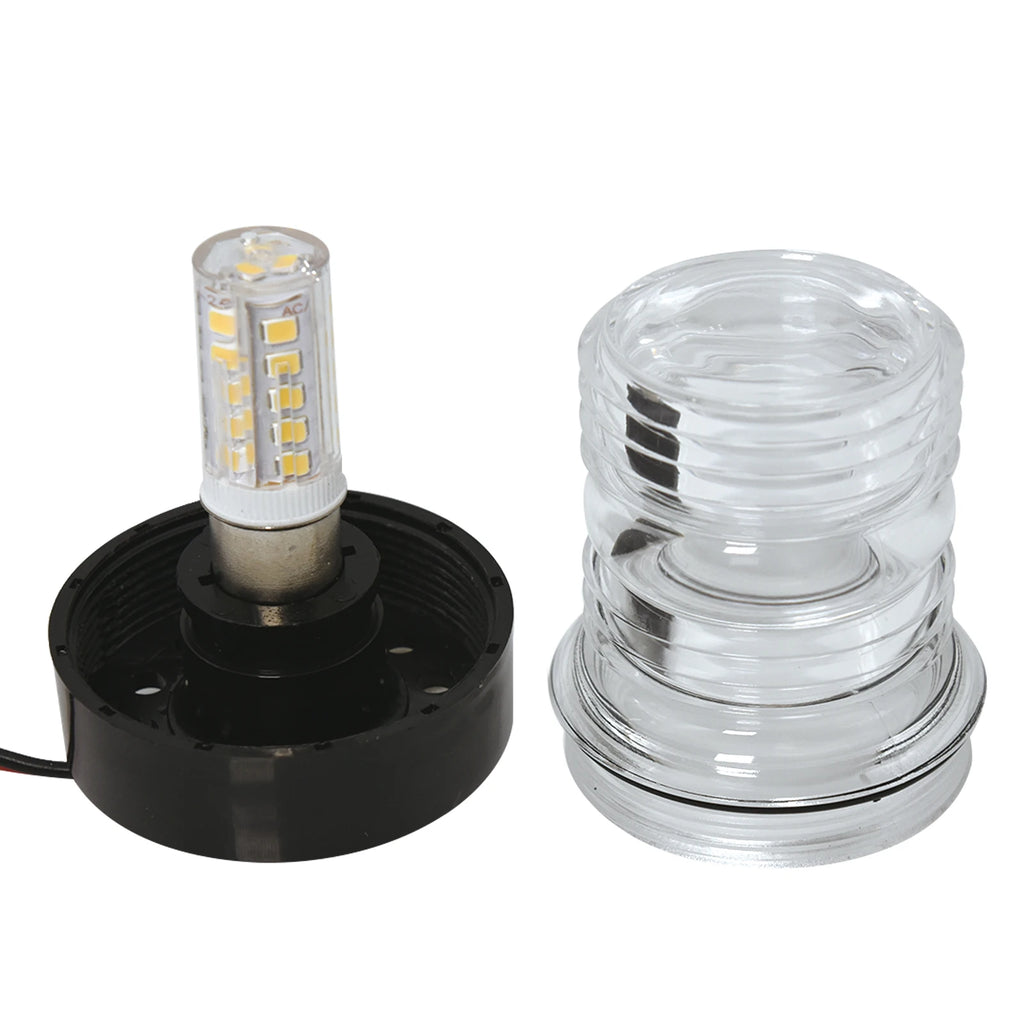 HD Waterproof 12V LED Navigation Light Marine Boat Yacht Anchor Light 360 Degree All Round Red G - Automotive LED Light