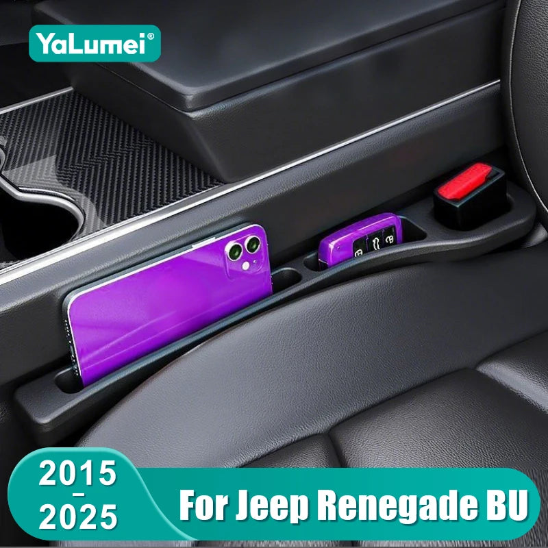 For Jeep Renegade BU 2015-2017 2018 2019 2020 2021 2022 2023 2024 2025 Car Seat  for Jeep 2015-2017 - Automotive LED Lig
