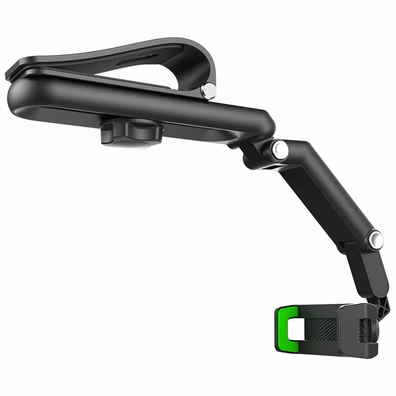 360° Rotating Sun Visor Sun Visor Phone Holder for Car Multifunctional Cell Phone Holder with IP - Automotive LED Light