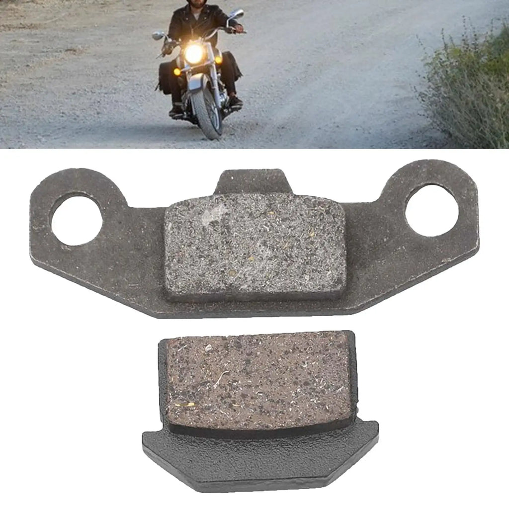 2Pcs Motorcycle Brake Pads Brake Component Driving Replacement Disc Brake Pads for SSR ATV 50cc  - Automotive LED Light