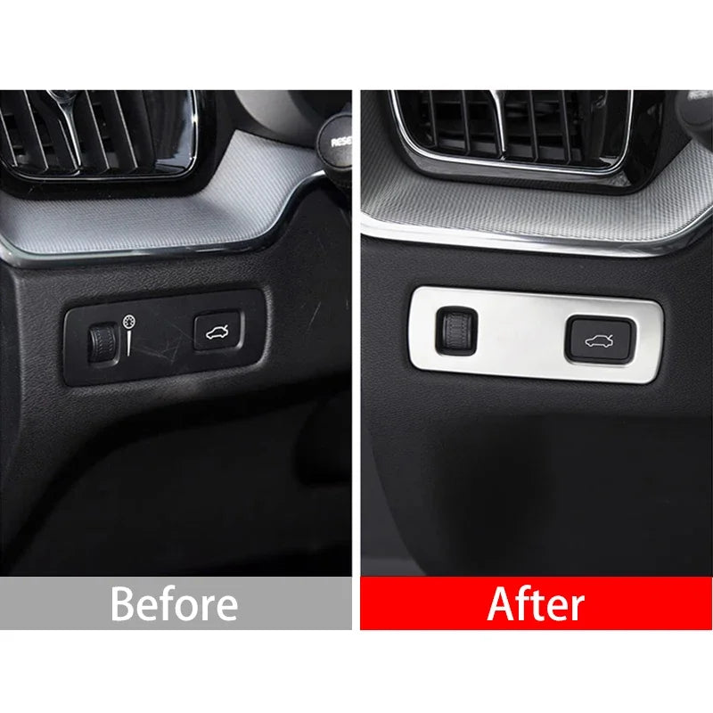 For Volvo XC60 XC90 XC40 S90 V90 2018 2019 2020 2021 2022 2023 2024 2025 Car Headlight Adjustmen - Automotive LED Light