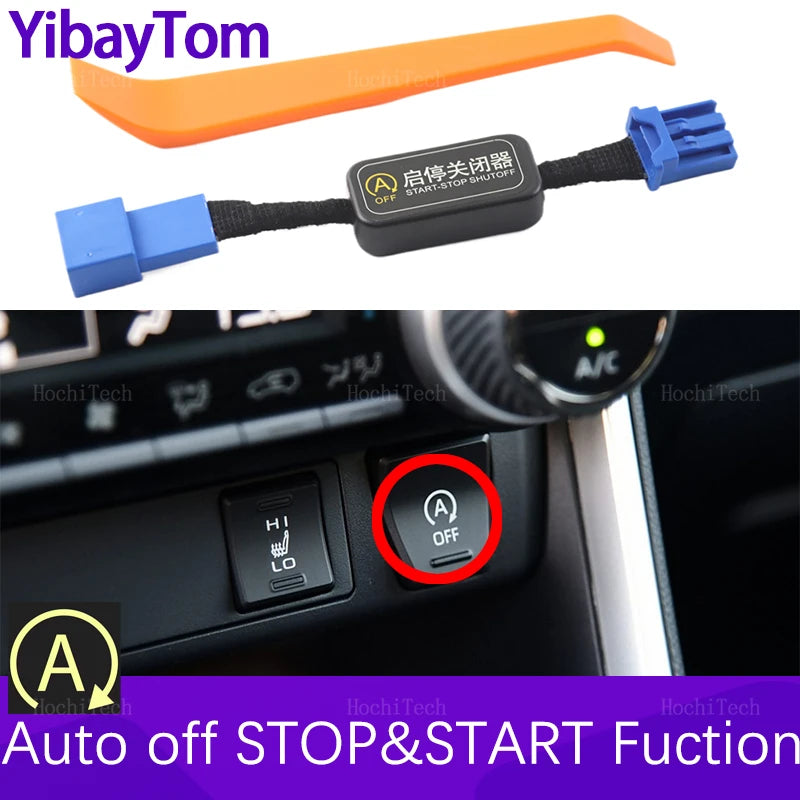 For Toyota RAV4 2019 2020 2021 2022 Car Automatic Stop Start Engine System Off Device Control Se - Automotive LED Light