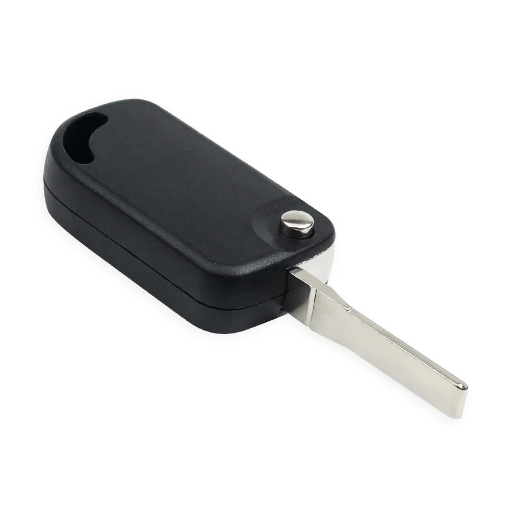Flip Key Shell HU66 For VW Passat Tiguan Lavida Bora Audi Porsche Remote Chip Ho for VW HU66 - Automotive LED Light