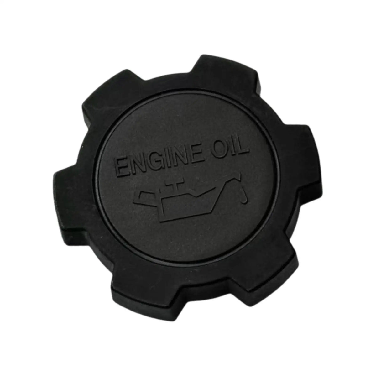 Engine Oil Filler Cap Replacement Durable Plastic 6.5cm Leak Stop for Toyota 1218055010 Compatib - Automotive LED Light