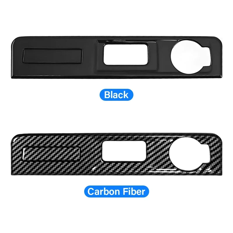 For Honda CRV 2023 2024 2025 CR-V 6th Gen Hybrid Car Central Control USB Port Trim Frame Cover A - Automotive LED Light