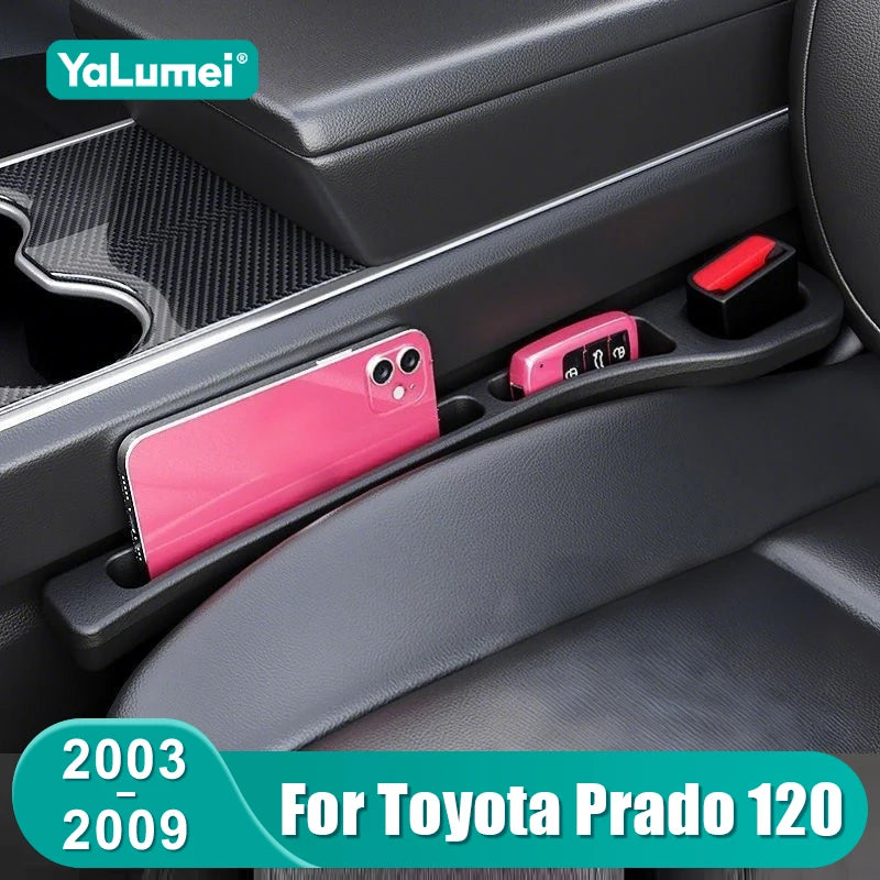 For Toyota Land Cruiser Prado 120 FJ120 2003 2004 2005 2006 2007 2008 2009 2PCS Car Seat Leak Pr - Automotive LED Light