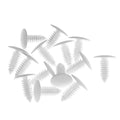 Car Styling Plastic Push Fastener Set Retainer Clips for Canopy Trim for GM 1605396 AMC 4004919 - Automotive LED Light