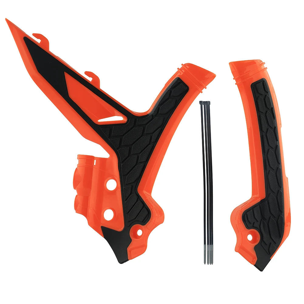 For KTM 23-27 SX/XC/F 24-27 EXC/XCW SMR 23-27 Motorcycle Frame Guard Protector Cover Protection  - Automotive LED Light