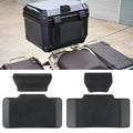 Motorcycle Backrest Pad Premium PU Sponge Covers Passenger Lazyback Protector Rear Case Cushion  - Automotive LED Light
