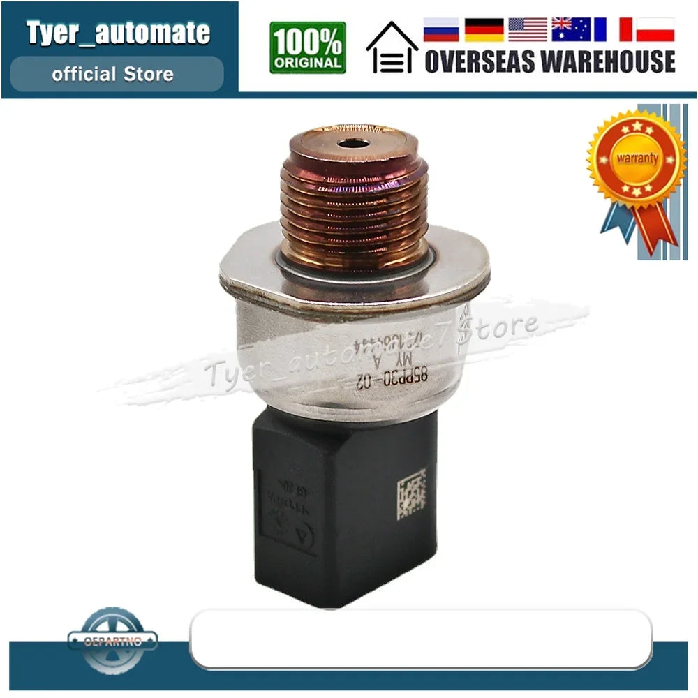 Fuel Rail Pressure Sensor FOR CHEVROLET CAPTIVA CRUZE ORLANDO HYUNDAI ACCENT H-1 i30 i40 SANTA F - Automotive LED Light