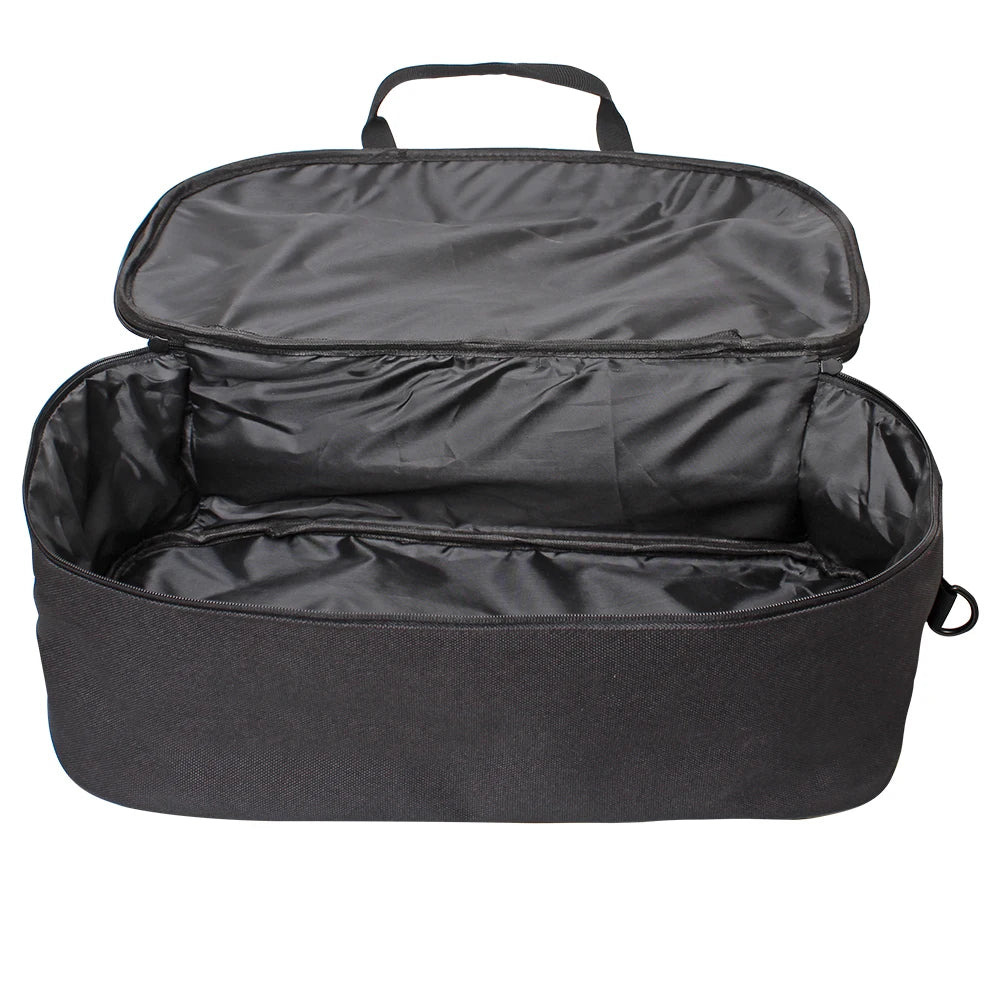 Black Motorcycle Saddlebag Saddle Luggage Liners Trunk Liner Bag For Honda Goldw for Honda 2018-2021 - Automotive LED Li